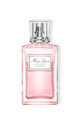 Miss Dior Fresh Rose Body Oil